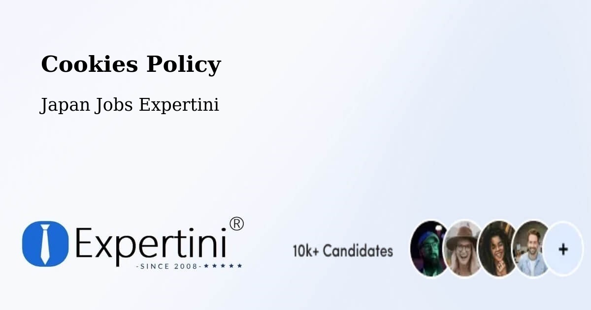 Cookie Policy – Ami - Japan Jobs Expertini