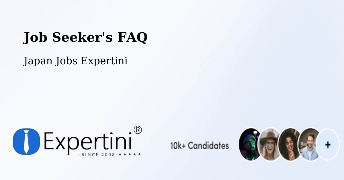 Employer FAQ – Ami - Japan Jobs Expertini