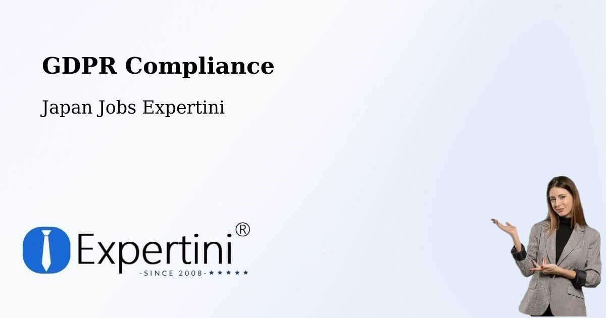EU GDPR Compliance Statement – Ami - Japan Jobs Expertini