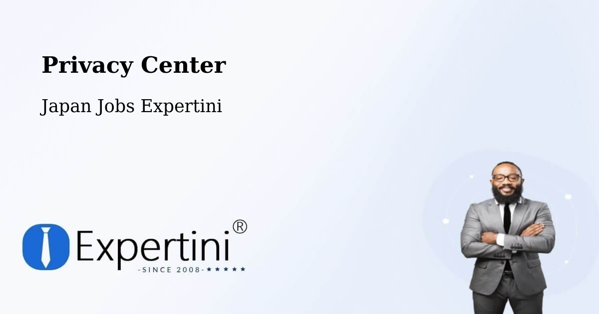 Privacy Policy – Ami - Japan Jobs Expertini