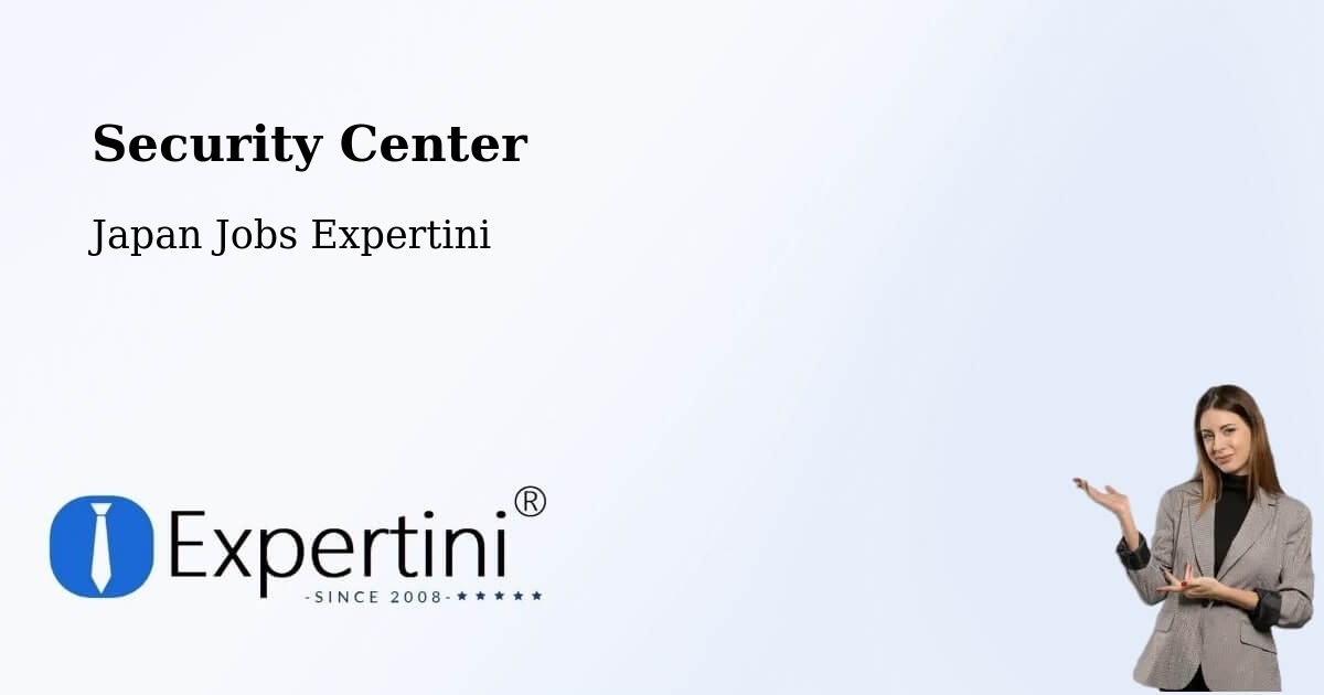 Security & Compliance – Ami - Japan Jobs Expertini